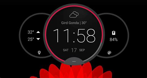 rolex clock widget android|10 best Android clock widgets and weather clock .